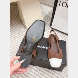 CC 2026 Slingbacks Shoes SUEDE