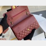 Wholesale CC Perfect Flap Caviar Leather 25cm Handbag