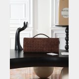2026 Bottega Veneta Andiamo suede Clutch