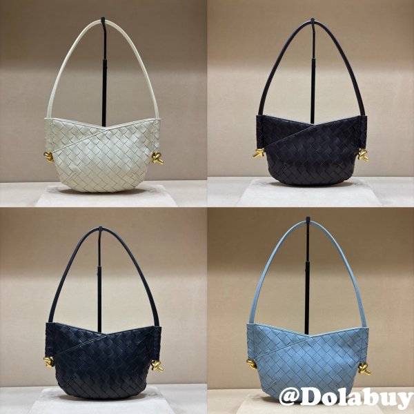 Bottega Veneta Mini Solstice Hobo Bag
