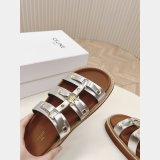 Classic Retro Celine Fake Flat Sandals Shoes