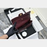 TOP CC Classical 25cm Flap 1112 Caviar leather Handbags