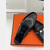 Luxury 7 Star Hermes Kelly Mule Women Shoes