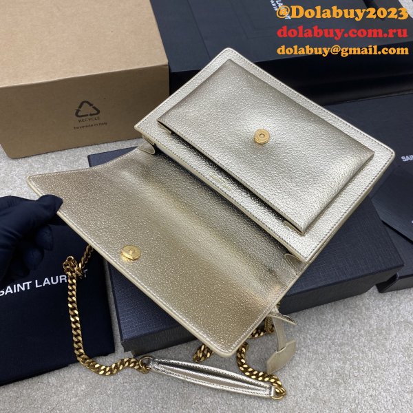 1:1 Mirror Ysl SUNSET 22CM 422906 HANDBAG