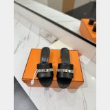 Hermes Gigi 50 Kelly Sandal