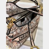 Buying Designers Replicas Dior 9012/0446 Oblique Saddle Bag