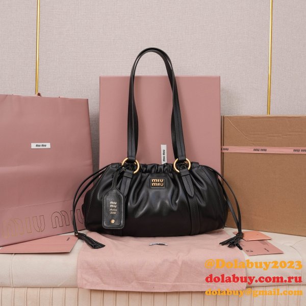 Luxury MIU MIU Underarm Dumpling Handbag 5BG306