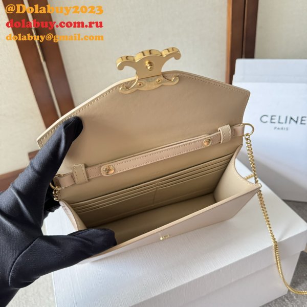 Sell online Luxury Yves Saint Laurent 101033 CUIR TRIOMPHE Handbag