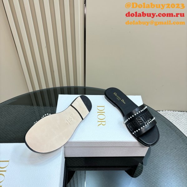 7 Star Dior Dway Slide Women Slippers