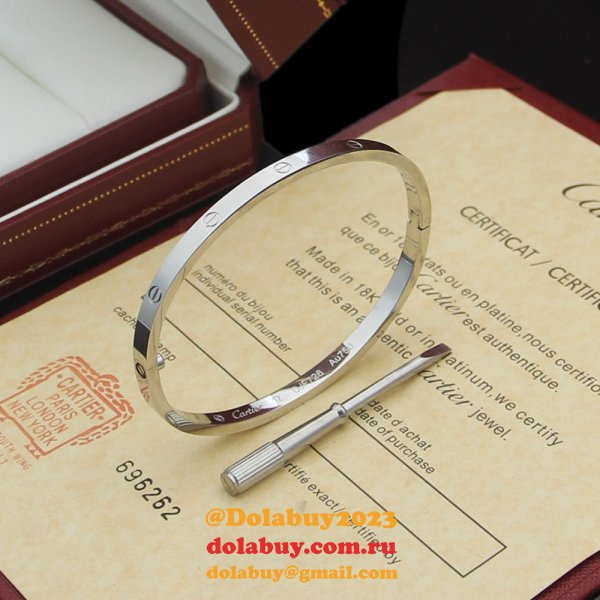 Cheap 1:1 Mirror Cartier love Bracelet Wholesale