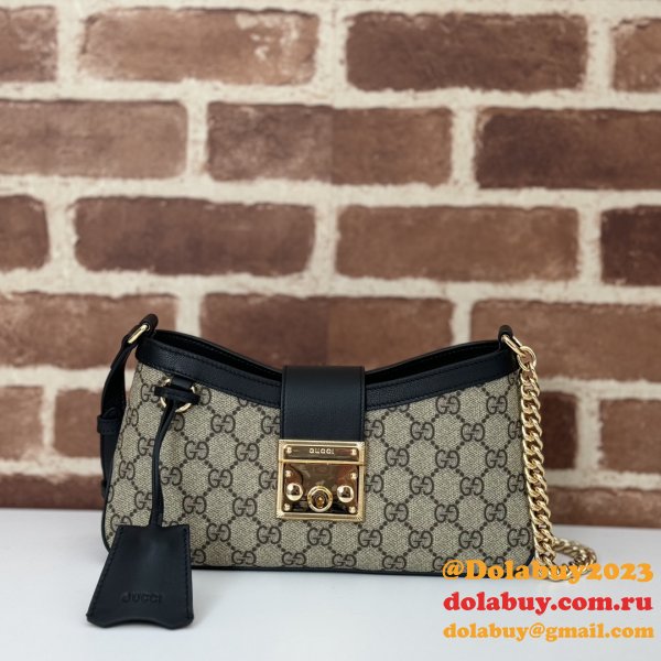 Gucci Best Quality Replicas 811705 Padlock Shoulder Bag