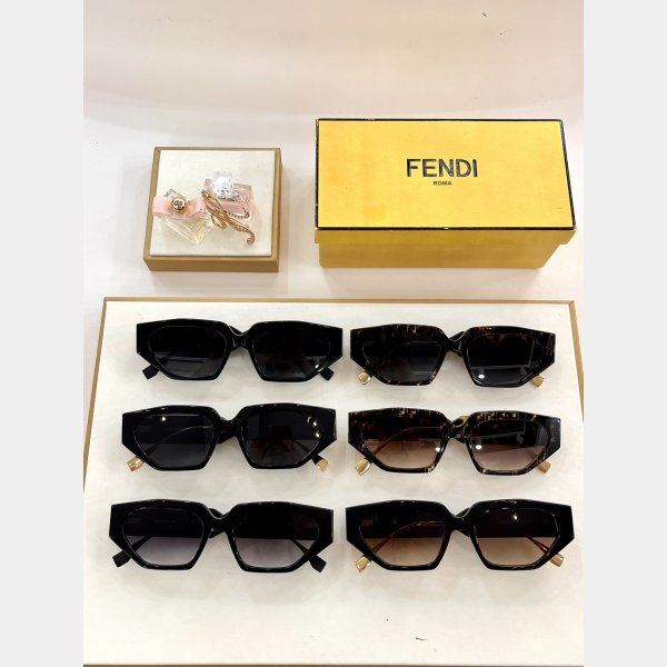 Fendi Inspired Original FD50072l /40128I High Quality Replica Sunglasses