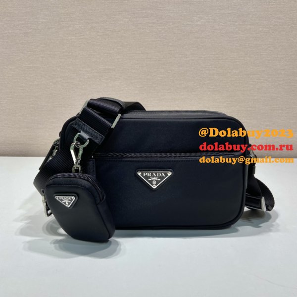 Wholesale Prada Camera 1BC167 Messenger Bag