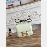 Best Hermes handmade Stiching Constance Bag 18CM