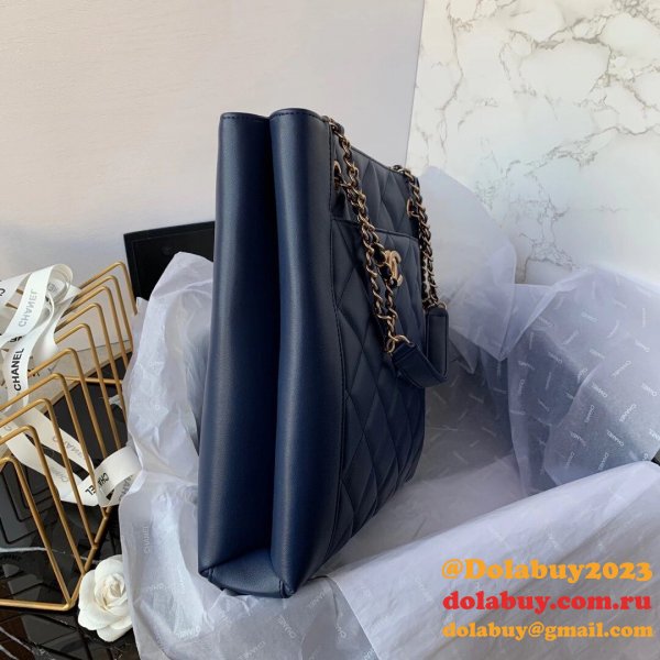 CC Replica High Quality Cruise 2021 Seasonal Blue Bag