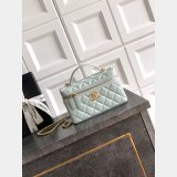 Top CC 26C Calf leather Vanity Bag