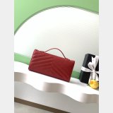 Designer AS6044 Chevron Flap Top Handle Bag