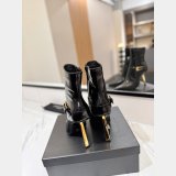 Saint Laurent Lee Ankle Boots