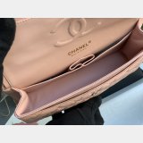 Wholesale CC Perfect Flap Caviar Leather 25cm Handbag