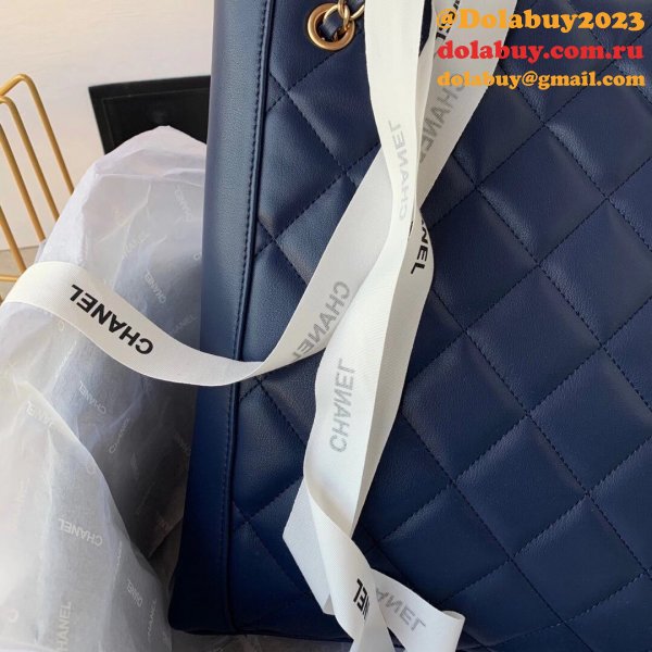 CC Replica High Quality Cruise 2021 Seasonal Blue Bag