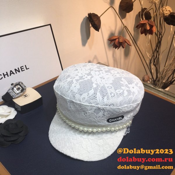 7 Star CC Replica Lace flower cap