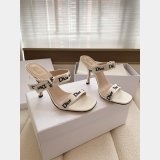 Heeled Sandal with J-Adior Straps