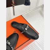 Luxury 7 Star Hermes Kelly Mule Women Shoes