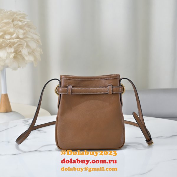 Top Quality MIU MIU Mini Lucky Small Bucket Bag 5NR461
