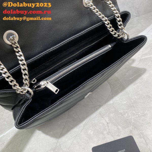 Wholesale Cheap YSL LOULOU 487216 handbag 32CM