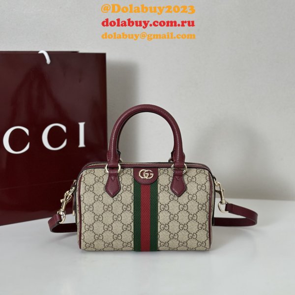 Perfect 841294 Gucci Ophidia Small Boston Bag
