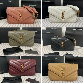 YSL Replica Loulou Small Matelasse 801437 AAA+ Bag