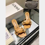 Top Loewe Flamenco Knot Sandals