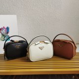 Prada 1BH203  Saffiano Leather Replica Envelope Best Bag