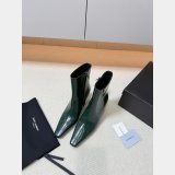 YSL JILL booties in smooth leather