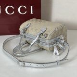Gucci Top Quality GG Emblem Small Boston 848889 Bag