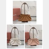 MIU MIU Nappa leather pouch 5NE030