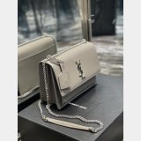 Shop Saint Laurent Sunset Mono Crossbody Bag 22CM 422906