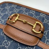 First Copy Gucci Replica 602204 Horsebit 1955 shoulder bag