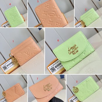 Louis Vuitton LV Charms M27485/M27668/M27670/M27480 Coin Purse