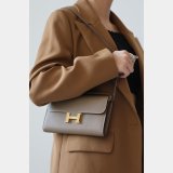 Luxury hermes constance to go epsom H clutch