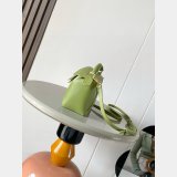 Best Loewe Mini Puzzle Calf Leather Handbag 18cm