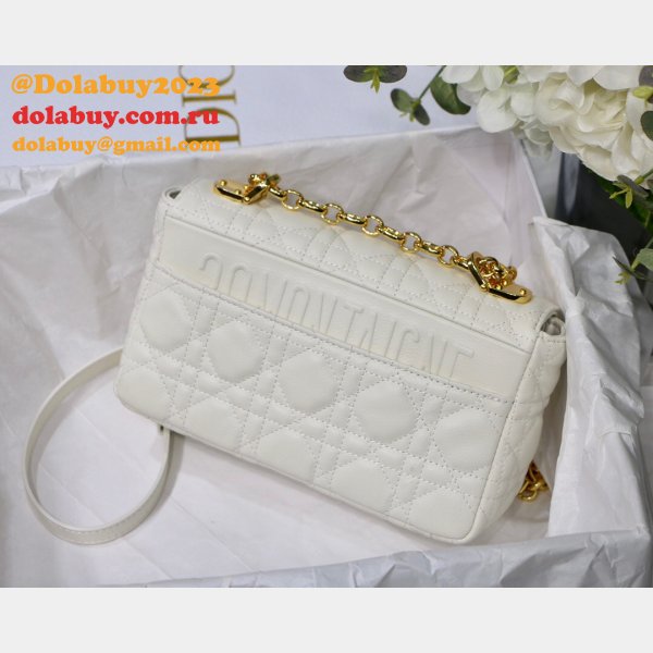 Dior Top Quality white Debuts the New Caro Bag