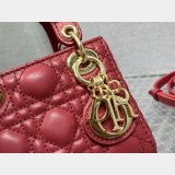 Replica Fashion Dior Micro Lady 1:1 Mirror 12CM Bag