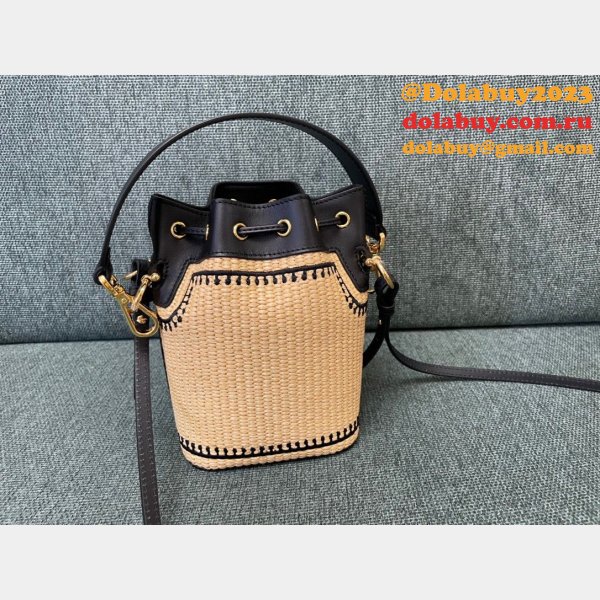 Best TOP Fendi Mini Bucket Replicas Bag