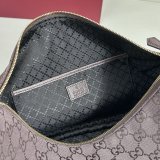 Gucci 862530/860787  Best Half Horsebit Leather Shoulder Bag