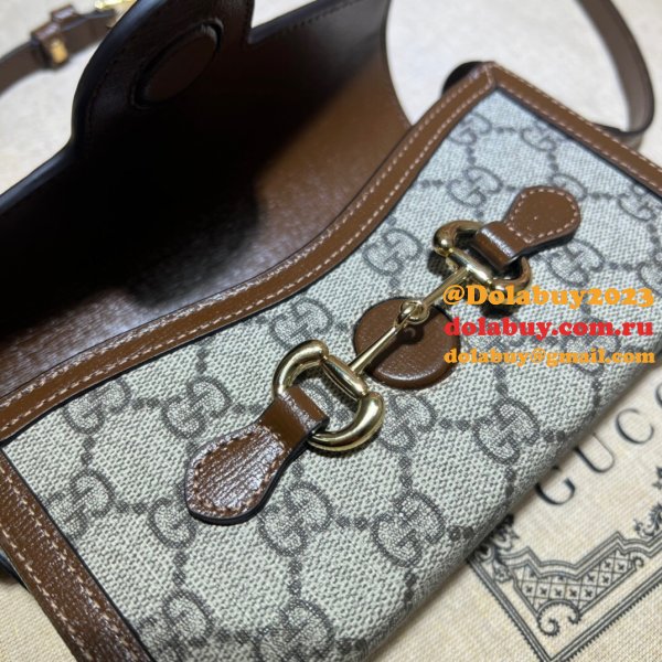 High Quality Gucci Horsebit 1955 AAA+ Replica 699296 Crossbody Bags