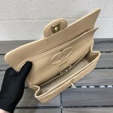 Wholesale CC Perfect Flap Caviar Leather 25cm Handbag