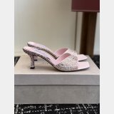 Jimmy Choo Skye 70 Mules with Degrade Crystal