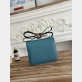 Best Hermes handmade Stiching Constance Bag 18CM