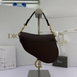 Classical dior Saddle Bag
